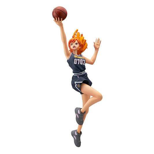 [PRE-ORDER] ONE PIECE × NBA MASTER STARS PIECE THE NAMI DENVER NUGGETS