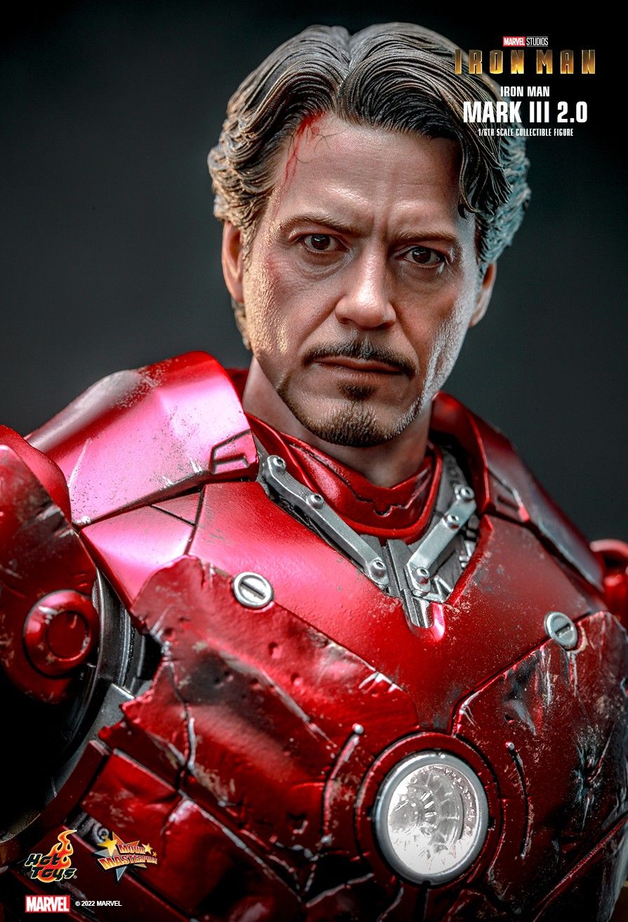 Hot toys hot sale mark 8