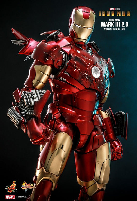 [IN STOCK in HK] Hot Toys MMS664D48B IRON MAN MARK III (2.0) 1/6TH SCALE COLLECTIBLE FIGURE DIECAST