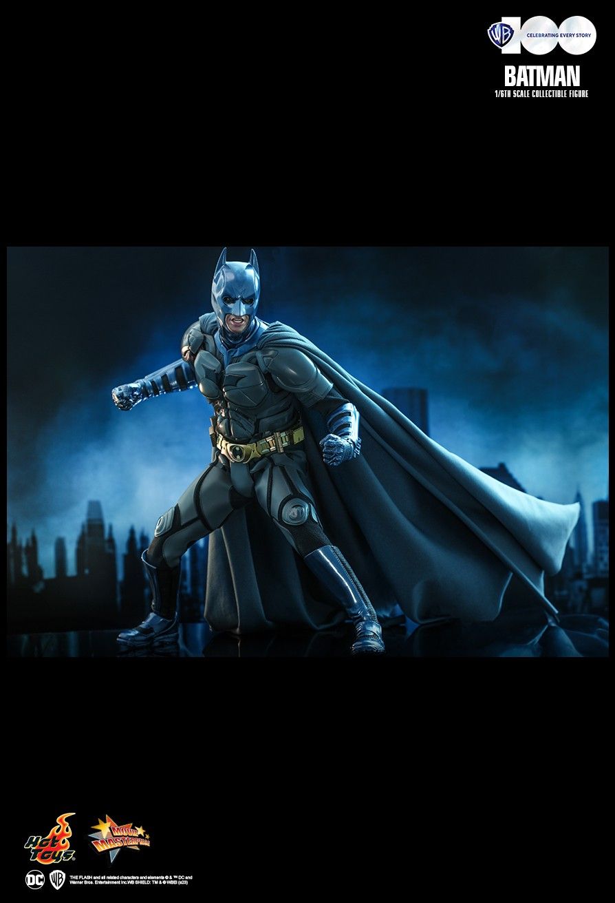 [IN STOCK In HK] Hot Toys MMS697 WB 100 BATMAN HOT TOYS EXCLUSIVE 1/6T ...