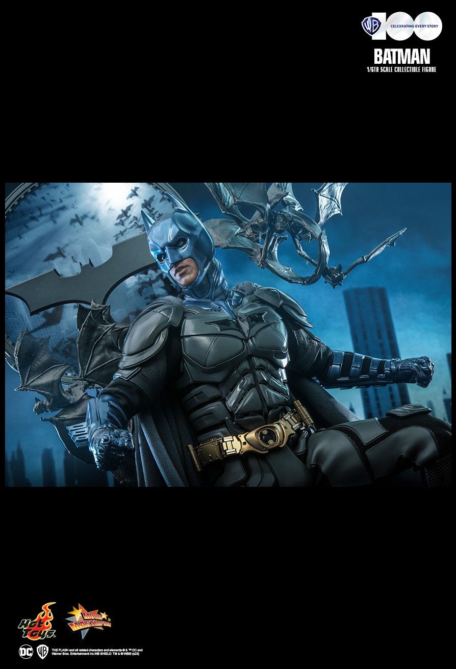 [IN STOCK In HK] Hot Toys MMS697 WB 100 BATMAN HOT TOYS EXCLUSIVE 1/6T ...