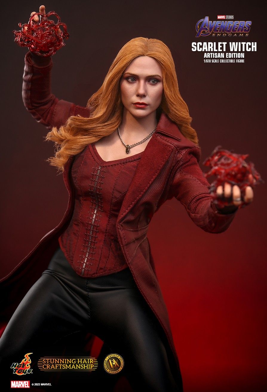 [PRE-ORDER] DX36AE Avengers: Endgame Scarlet Witch Artisan Edition 1/6th Scale Collectible Figure