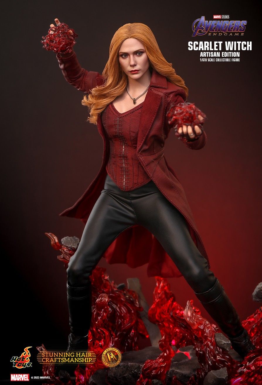 [PRE-ORDER] DX36AE Avengers: Endgame Scarlet Witch Artisan Edition 1/6th Scale Collectible Figure