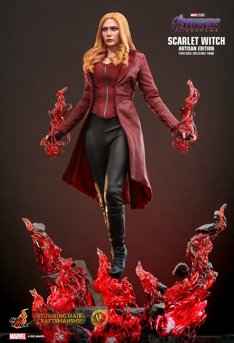 [PRE-ORDER] DX36AE Avengers: Endgame Scarlet Witch Artisan Edition 1/6th Scale Collectible Figure