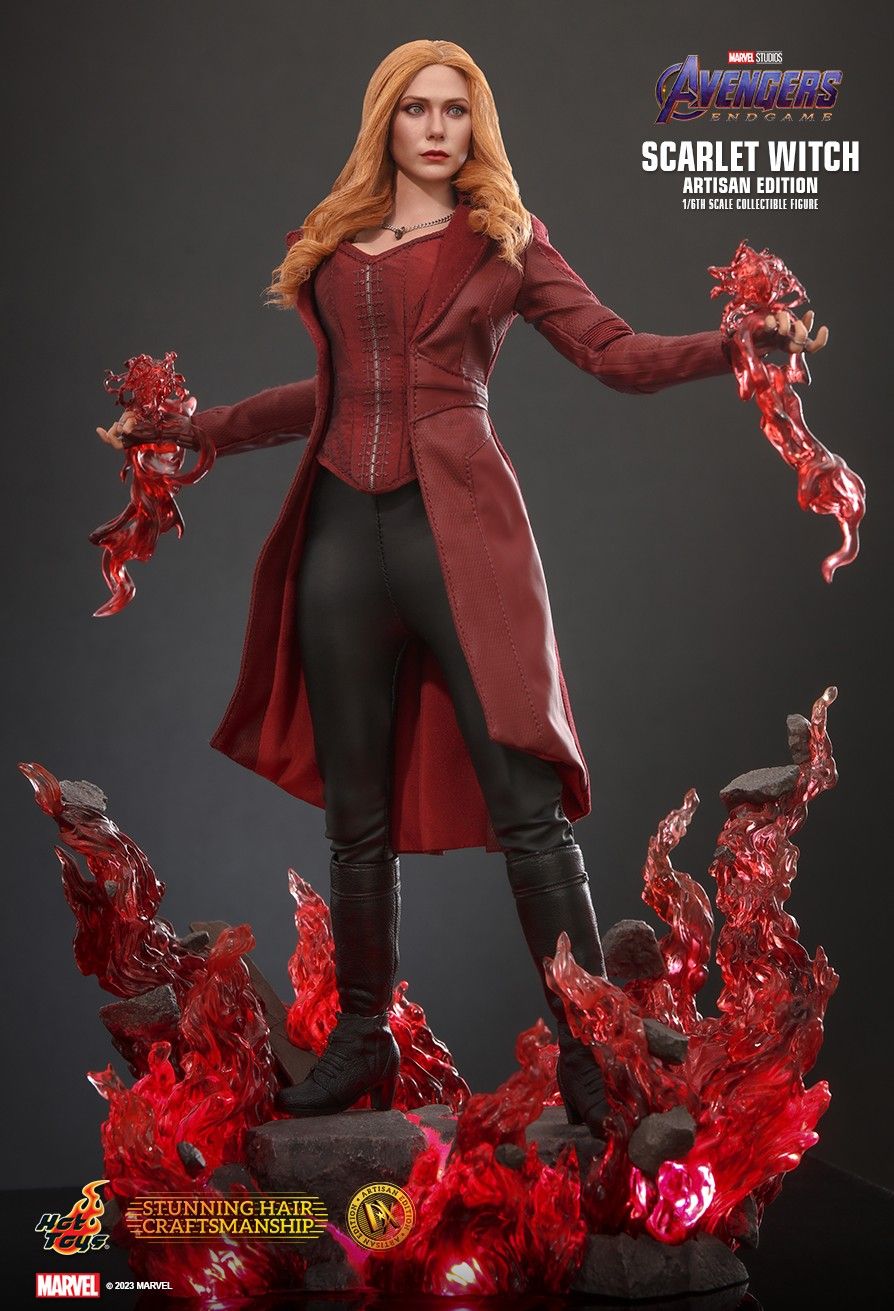 [PRE-ORDER] DX36AE Avengers: Endgame Scarlet Witch Artisan Edition 1/6th Scale Collectible Figure