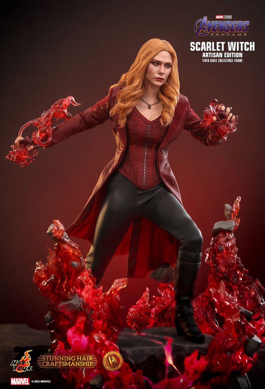 [PRE-ORDER] DX36AE Avengers: Endgame Scarlet Witch Artisan Edition 1/6th Scale Collectible Figure