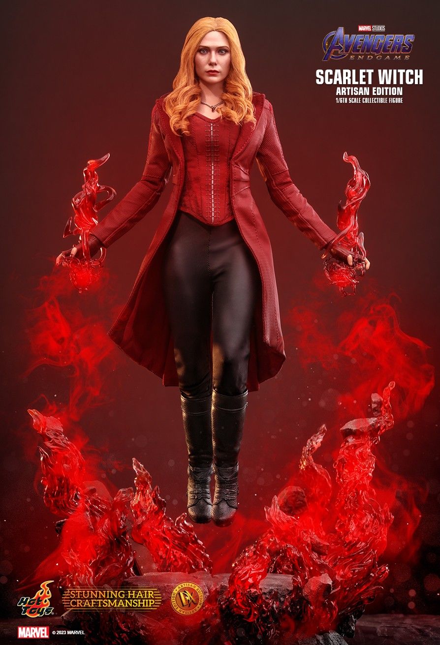 [PRE-ORDER] DX36AE Avengers: Endgame Scarlet Witch Artisan Edition 1/6th Scale Collectible Figure