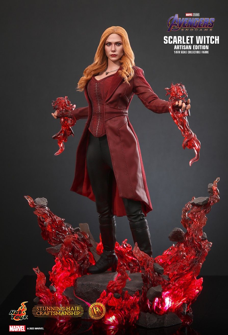 [PRE-ORDER] DX36AE Avengers: Endgame Scarlet Witch Artisan Edition 1/6th Scale Collectible Figure