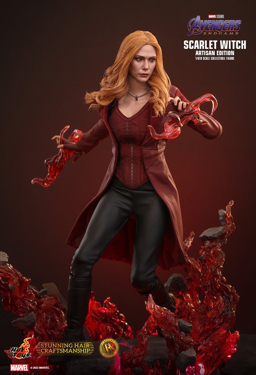 [PRE-ORDER] DX36AE Avengers: Endgame Scarlet Witch Artisan Edition 1/6th Scale Collectible Figure