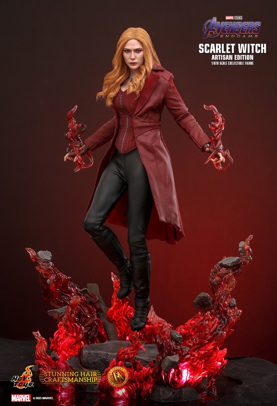 [PRE-ORDER] DX36AE Avengers: Endgame Scarlet Witch Artisan Edition 1/6th Scale Collectible Figure