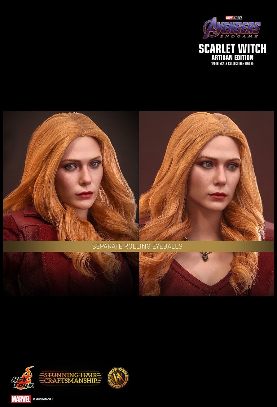 [PRE-ORDER] DX36AE Avengers: Endgame Scarlet Witch Artisan Edition 1/6th Scale Collectible Figure