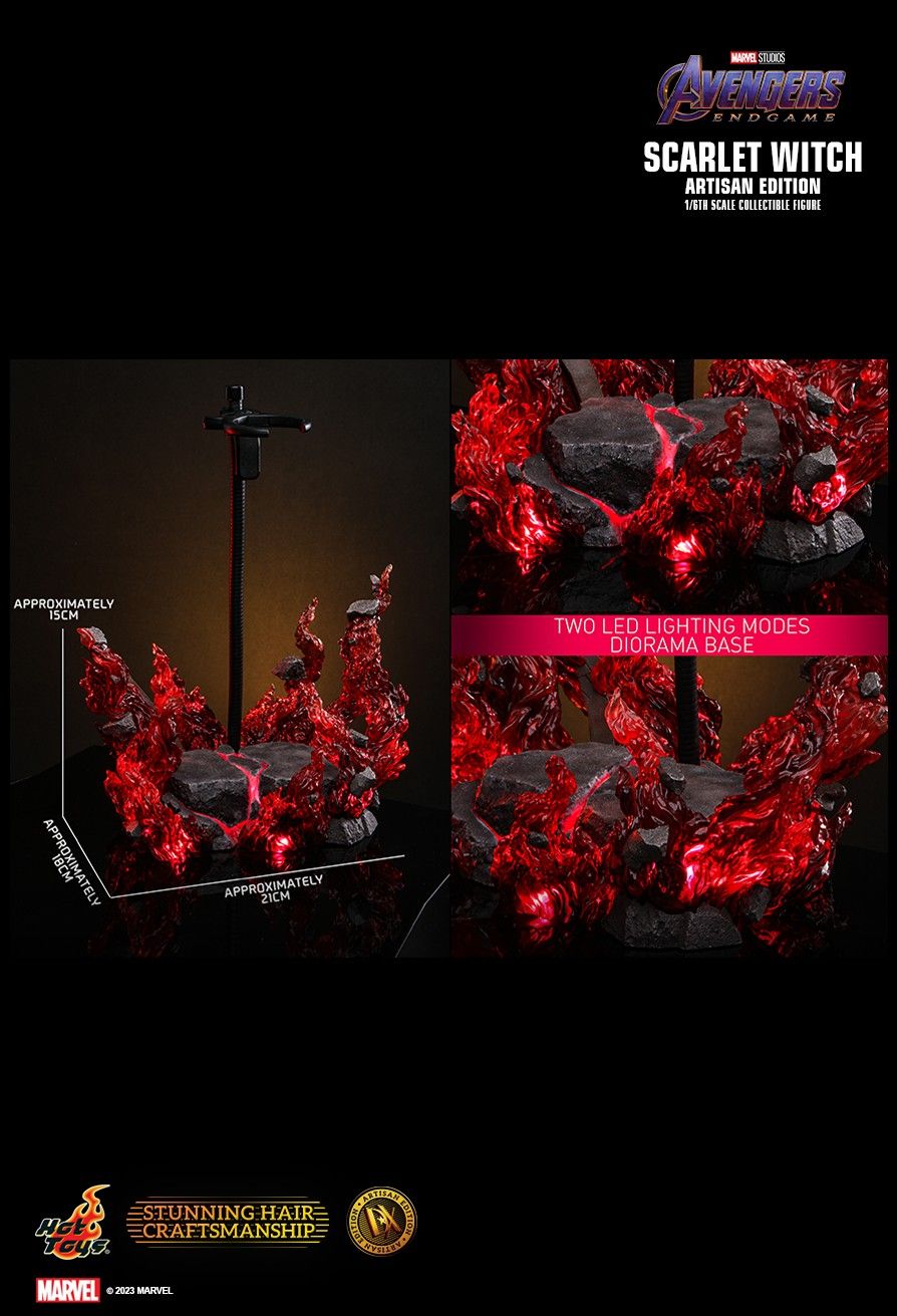 [PRE-ORDER] DX36AE Avengers: Endgame Scarlet Witch Artisan Edition 1/6th Scale Collectible Figure