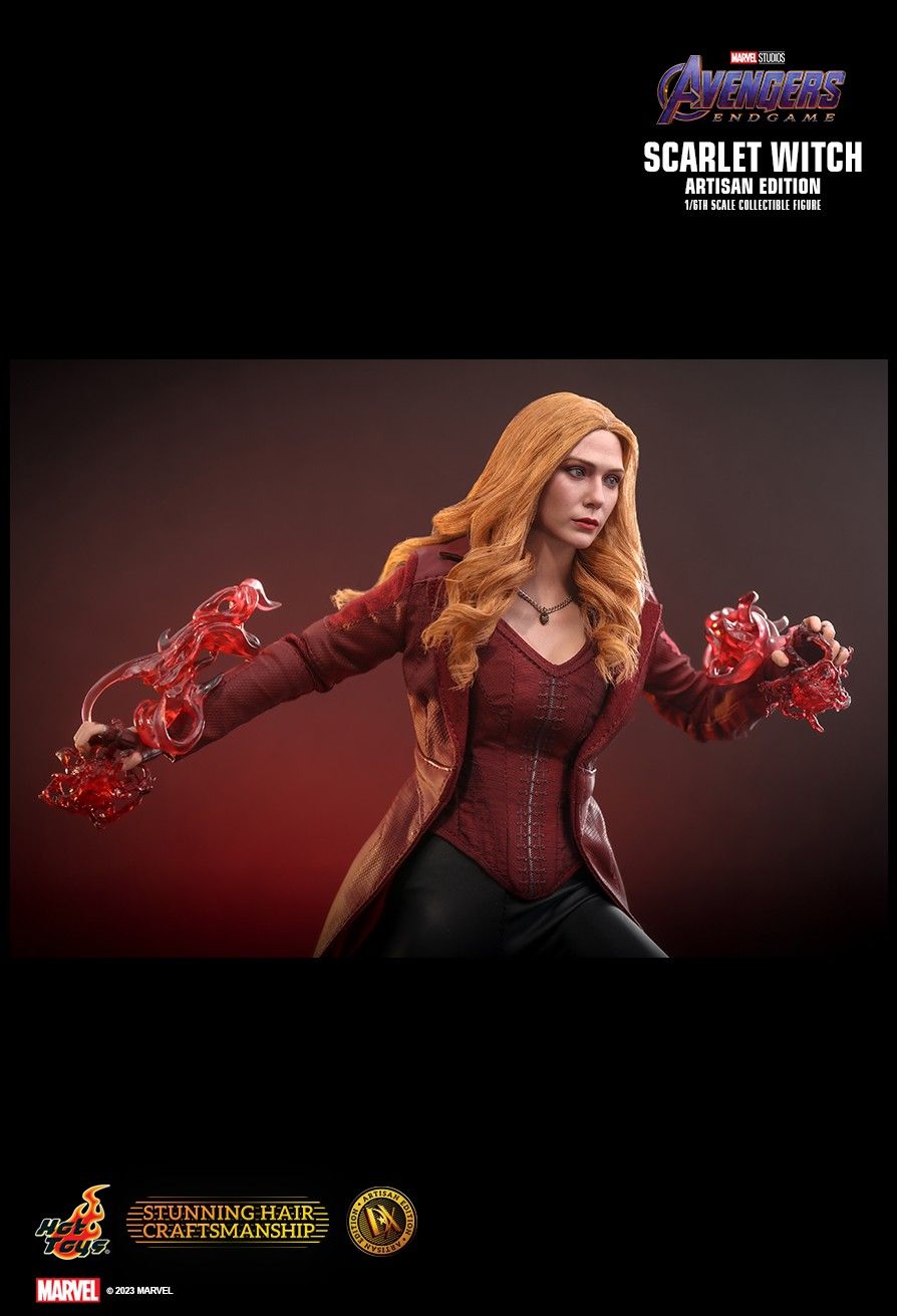 [PRE-ORDER] DX36AE Avengers: Endgame Scarlet Witch Artisan Edition 1/6th Scale Collectible Figure