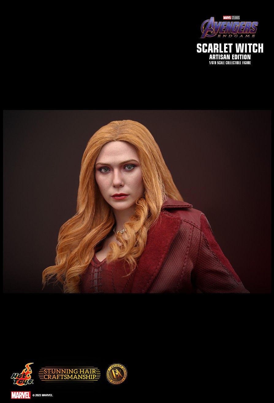 [PRE-ORDER] DX36AE Avengers: Endgame Scarlet Witch Artisan Edition 1/6th Scale Collectible Figure