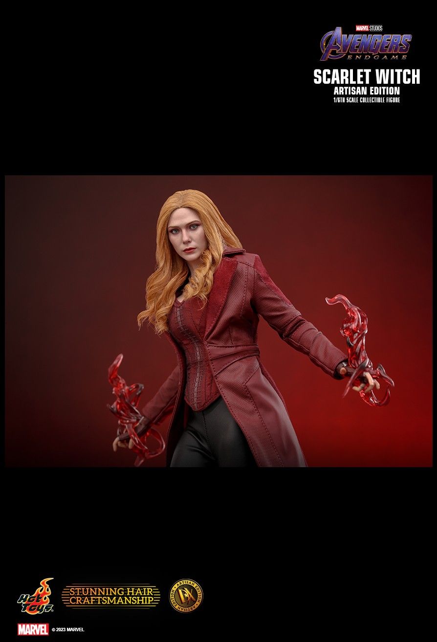 [PRE-ORDER] DX36AE Avengers: Endgame Scarlet Witch Artisan Edition 1/6th Scale Collectible Figure