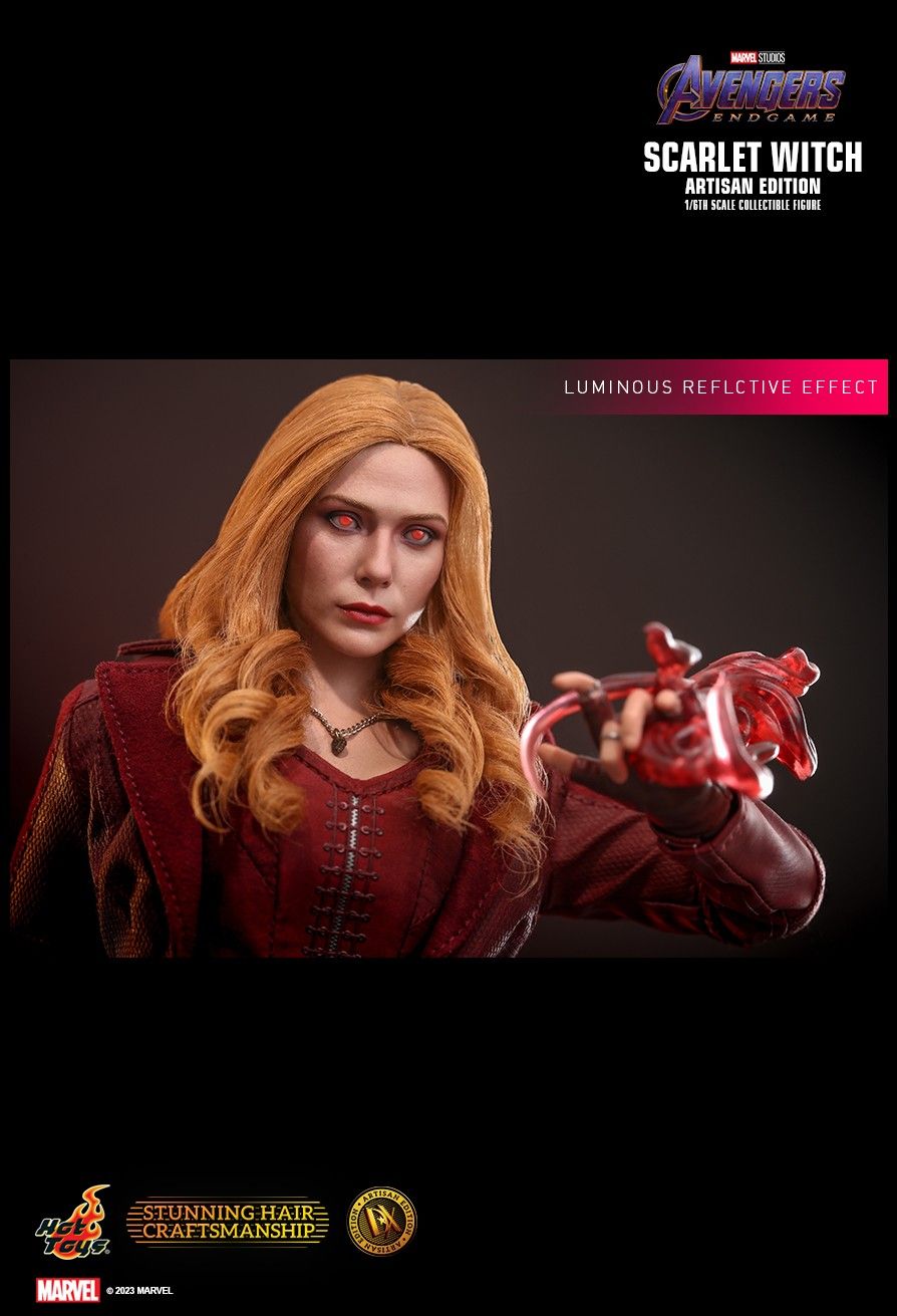 [PRE-ORDER] DX36AE Avengers: Endgame Scarlet Witch Artisan Edition 1/6th Scale Collectible Figure