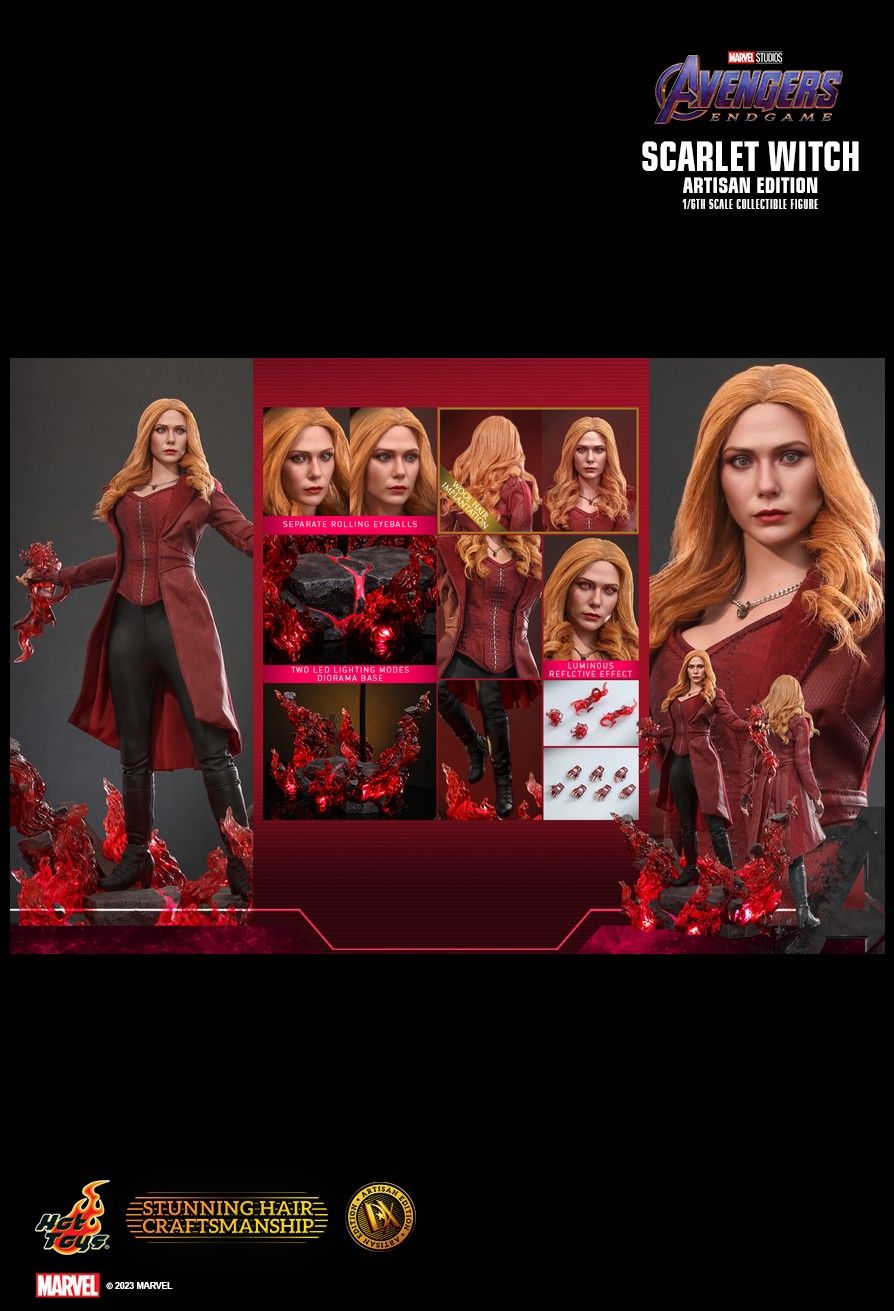 [PRE-ORDER] DX36AE Avengers: Endgame Scarlet Witch Artisan Edition 1/6th Scale Collectible Figure