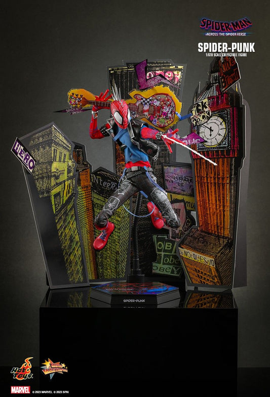 [PRE-ORDER] MMS726 SPIDER-MAN: ACROSS THE SPIDER-VERSE SPIDER-PUNK 1/6TH SCALE COLLECTIBLE FIGURE