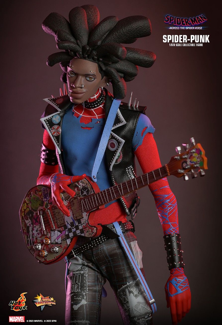 spiderpunk #acrossthespiderverse #punk #punkrock #spiderman 🤘🏾🇬🇧🎸