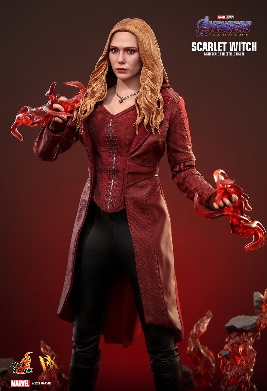 [PRE-ORDER] DX35 Avengers: Endgame Scarlet Witch 1/6th Scale Collectible Figure