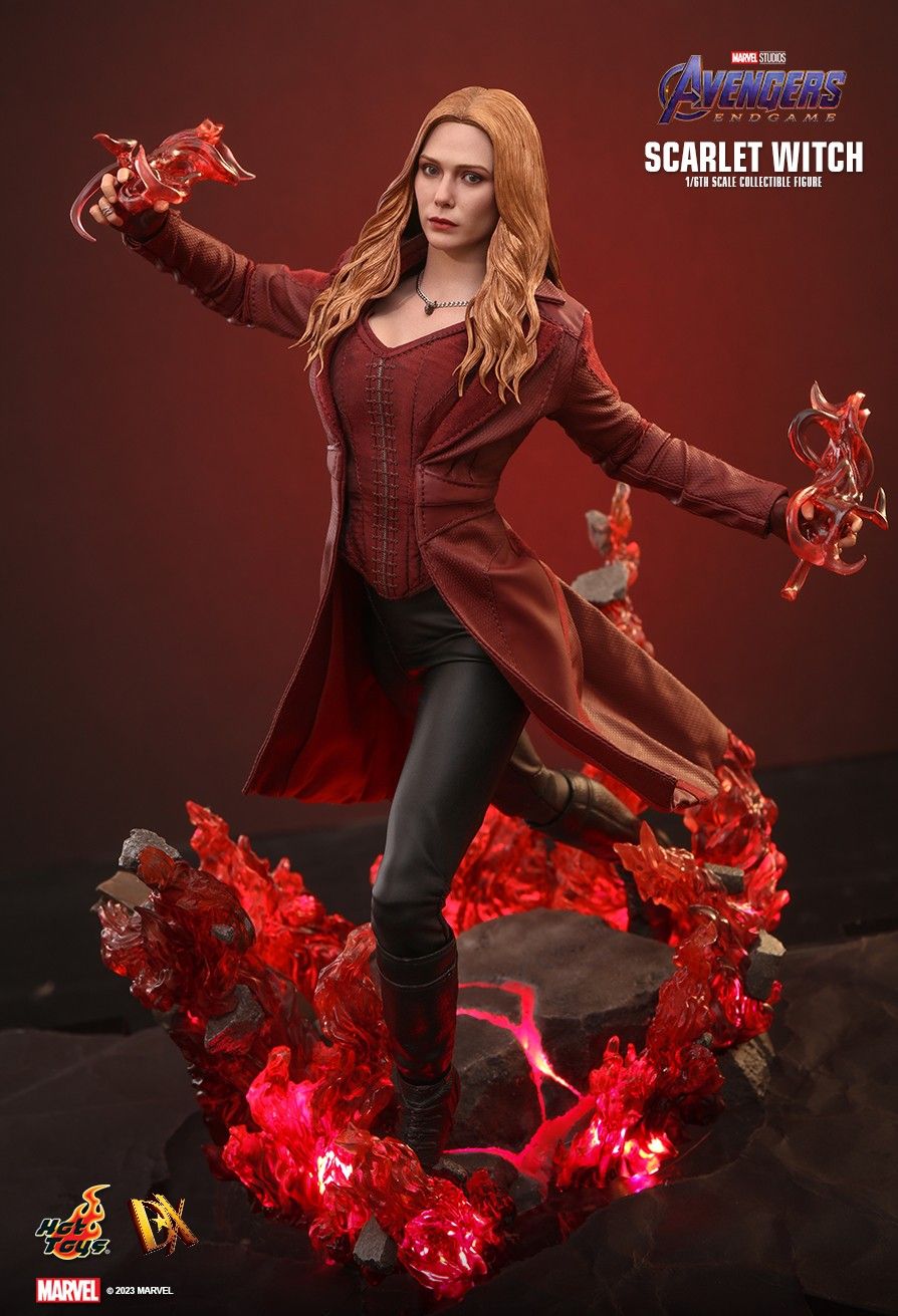 [PRE-ORDER] DX35 Avengers: Endgame Scarlet Witch 1/6th Scale Collectible Figure