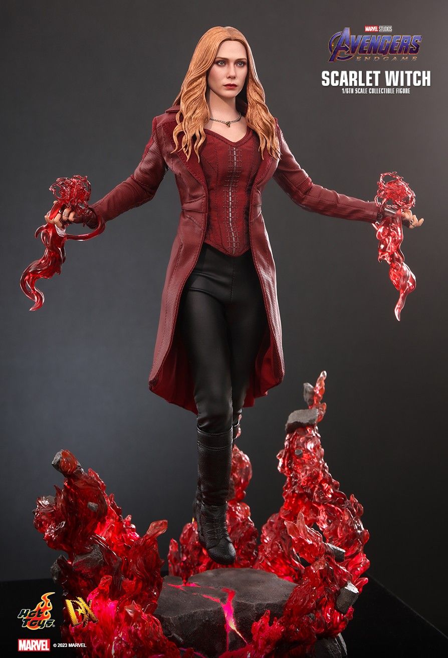 [PRE-ORDER] DX35 Avengers: Endgame Scarlet Witch 1/6th Scale Collectible Figure