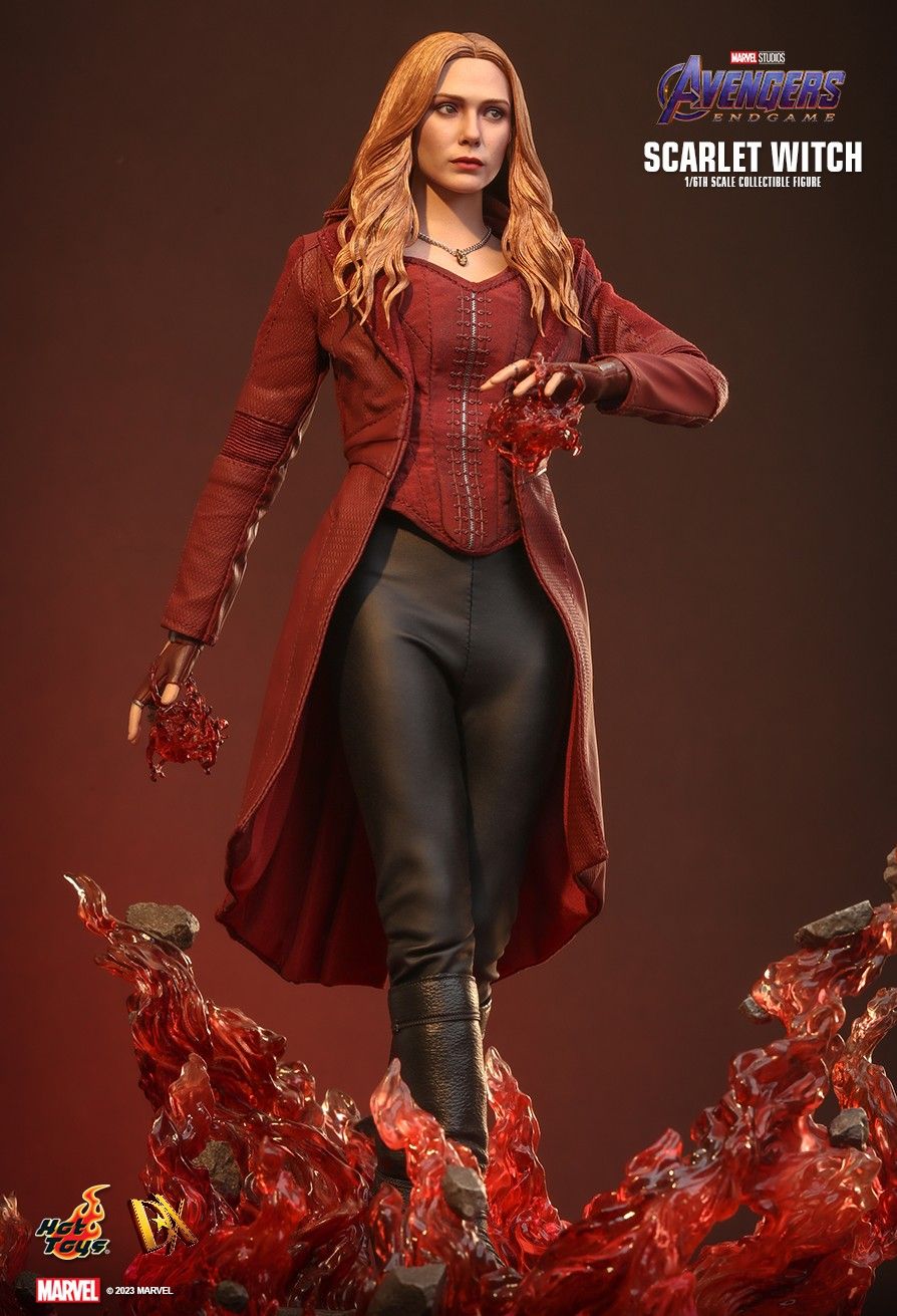 [PRE-ORDER] DX35 Avengers: Endgame Scarlet Witch 1/6th Scale Collectible Figure