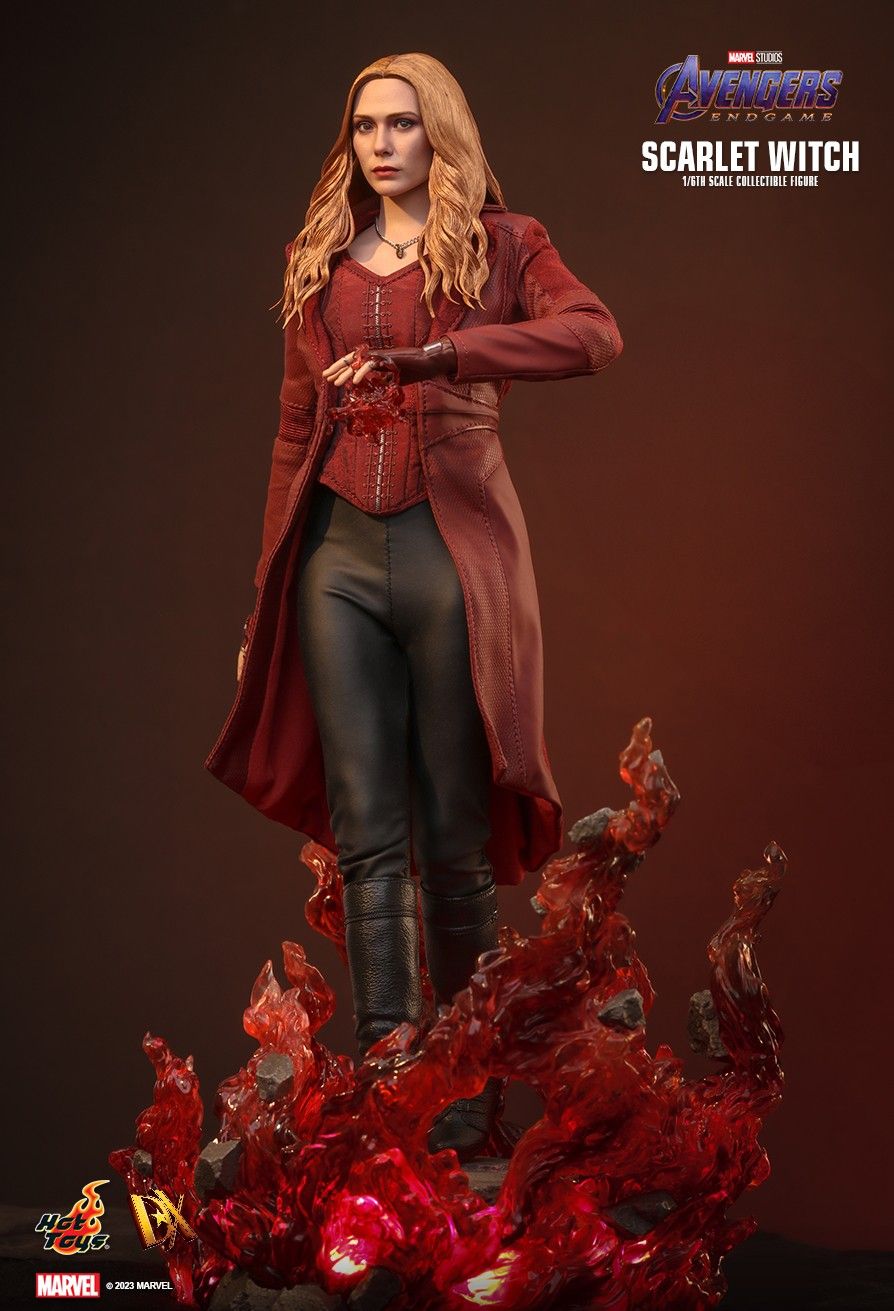 [PRE-ORDER] DX35 Avengers: Endgame Scarlet Witch 1/6th Scale Collectible Figure