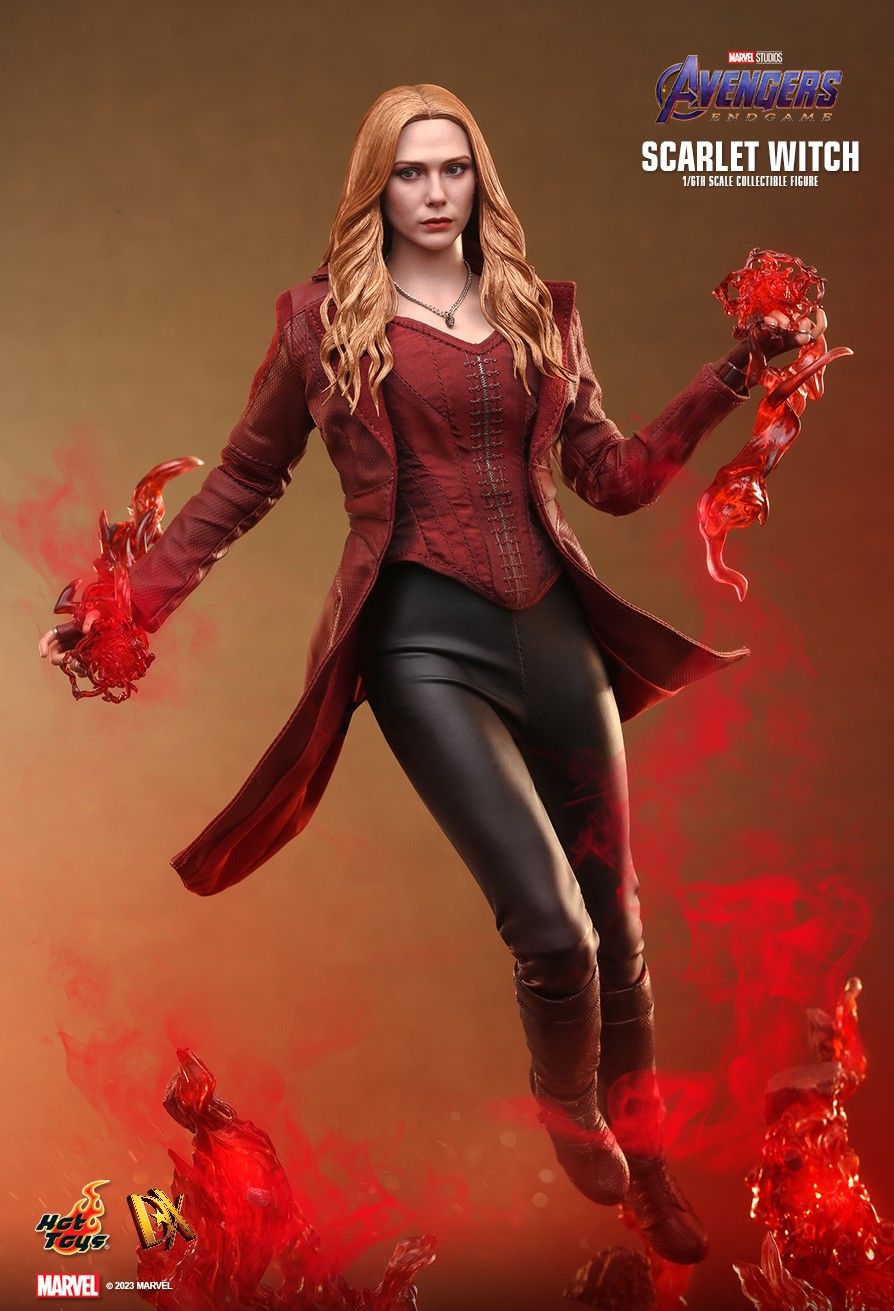 [PRE-ORDER] DX35 Avengers: Endgame Scarlet Witch 1/6th Scale Collectible Figure