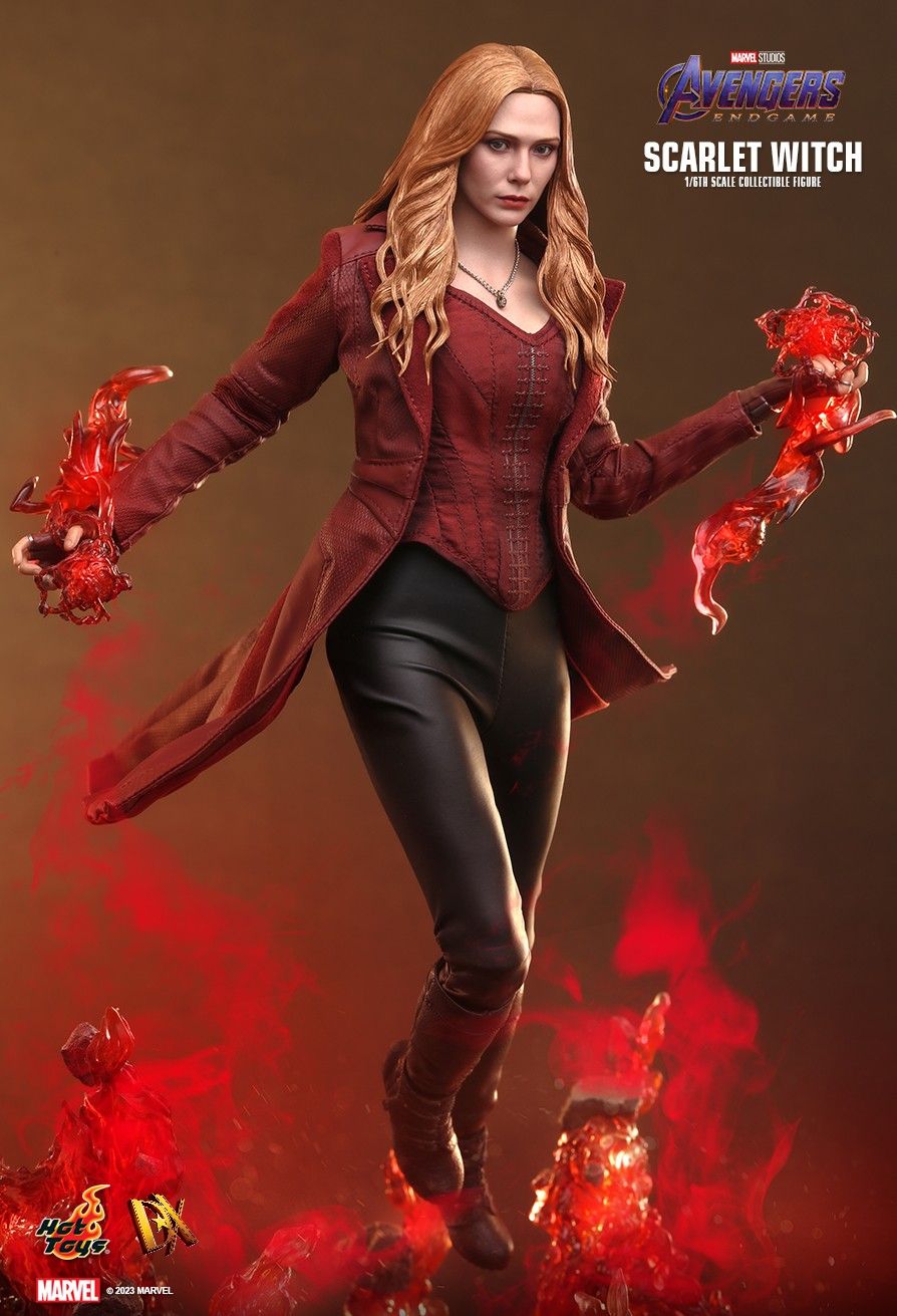 [PRE-ORDER] DX35 Avengers: Endgame Scarlet Witch 1/6th Scale Collectible Figure