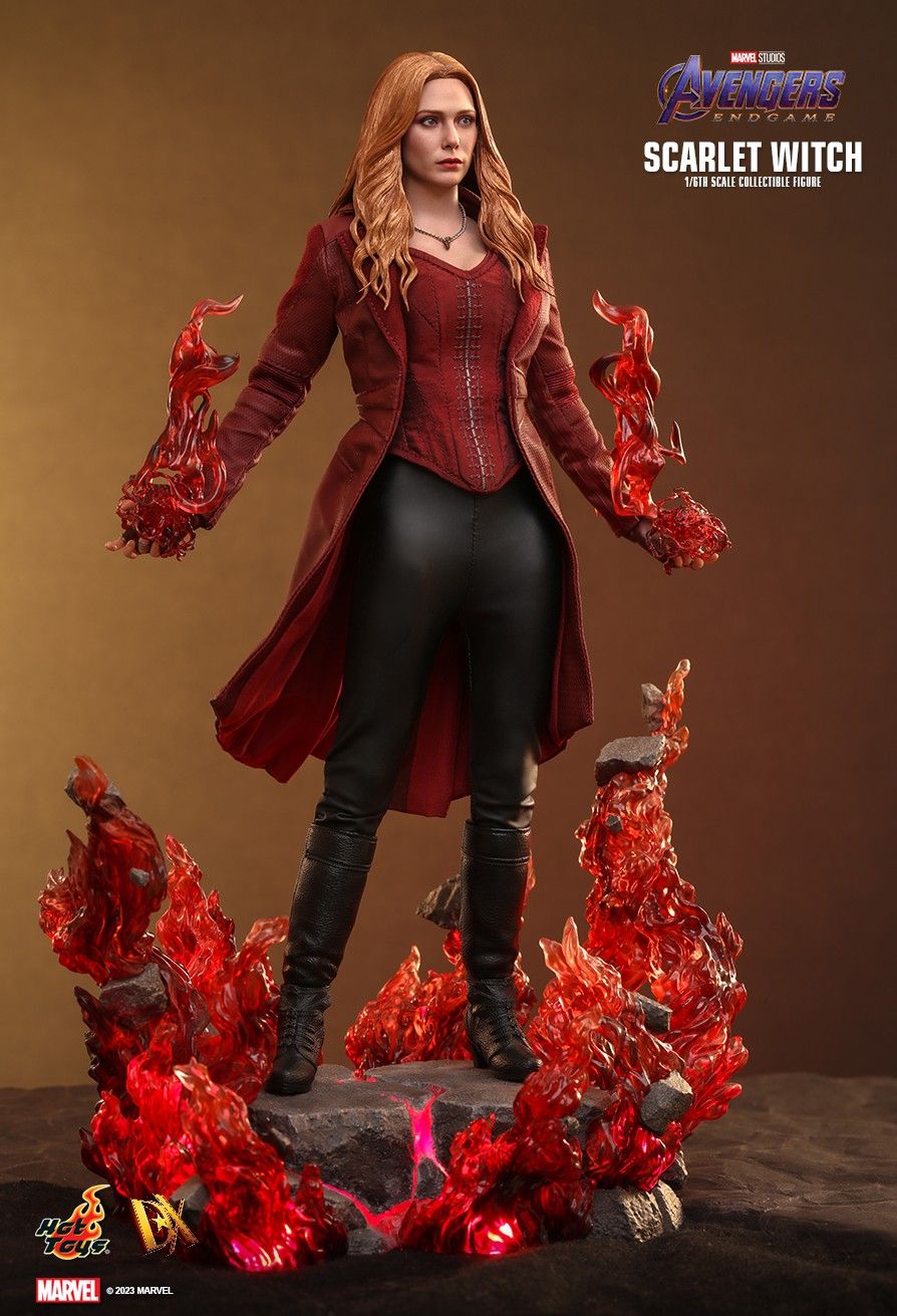 [PRE-ORDER] DX35 Avengers: Endgame Scarlet Witch 1/6th Scale Collectible Figure