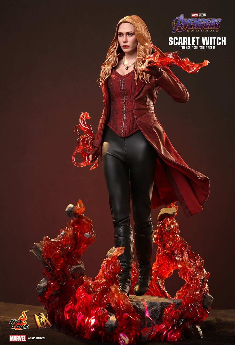 [PRE-ORDER] DX35 Avengers: Endgame Scarlet Witch 1/6th Scale Collectible Figure