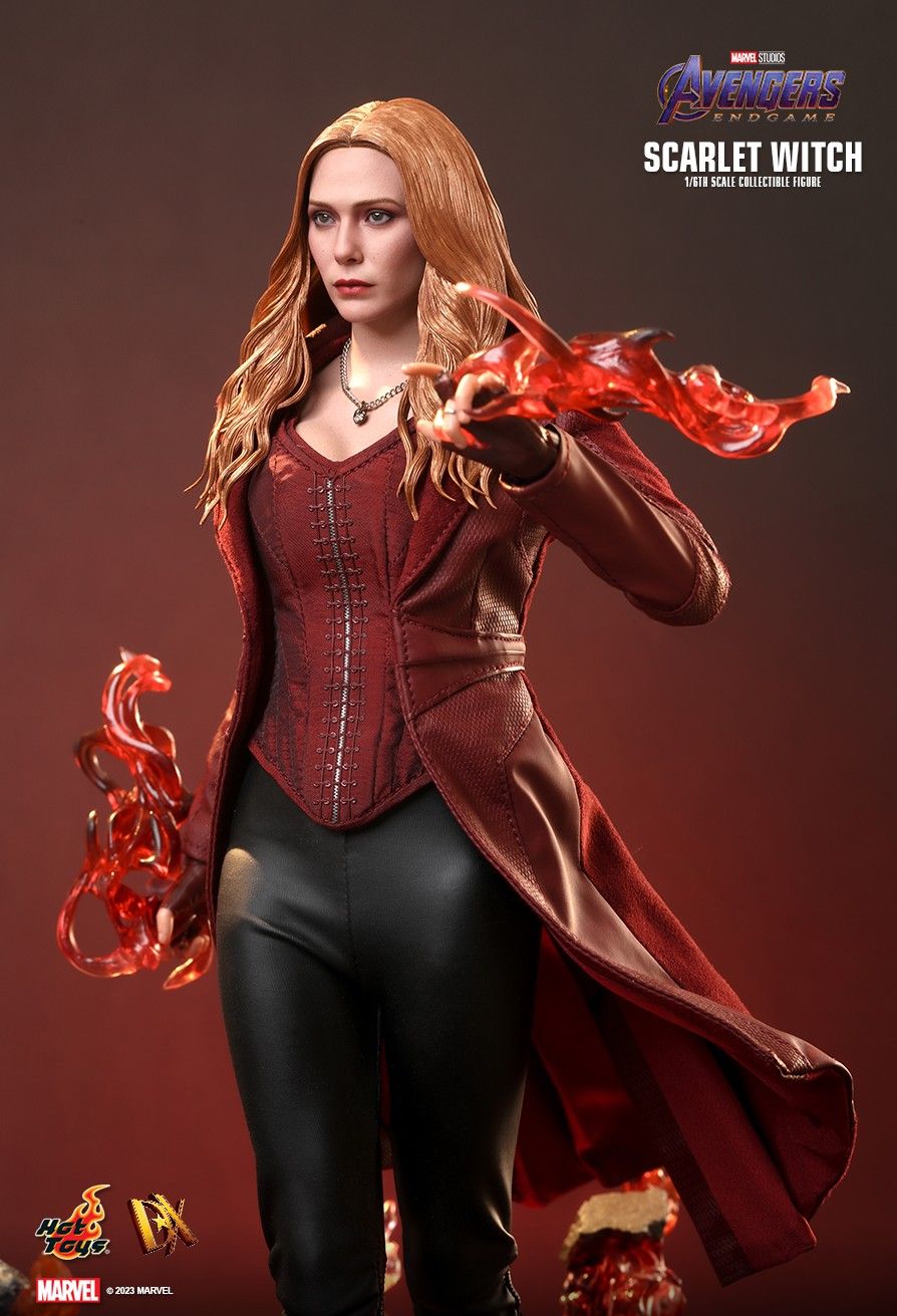 [PRE-ORDER] DX35 Avengers: Endgame Scarlet Witch 1/6th Scale Collectible Figure