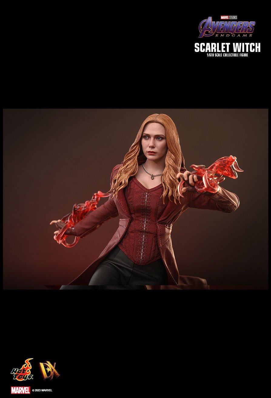 [PRE-ORDER] DX35 Avengers: Endgame Scarlet Witch 1/6th Scale Collectible Figure