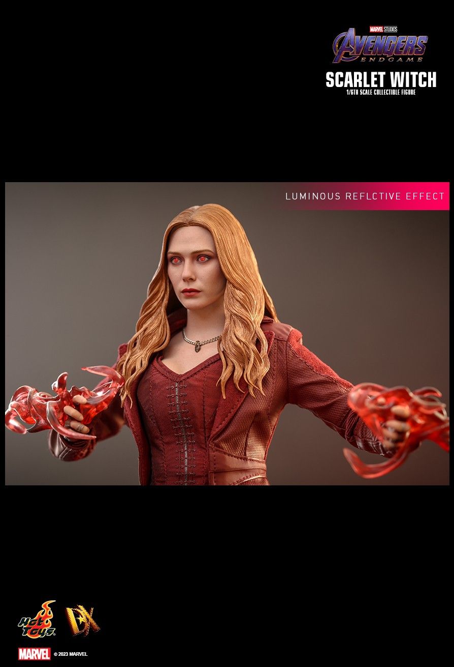 [PRE-ORDER] DX35 Avengers: Endgame Scarlet Witch 1/6th Scale Collectible Figure