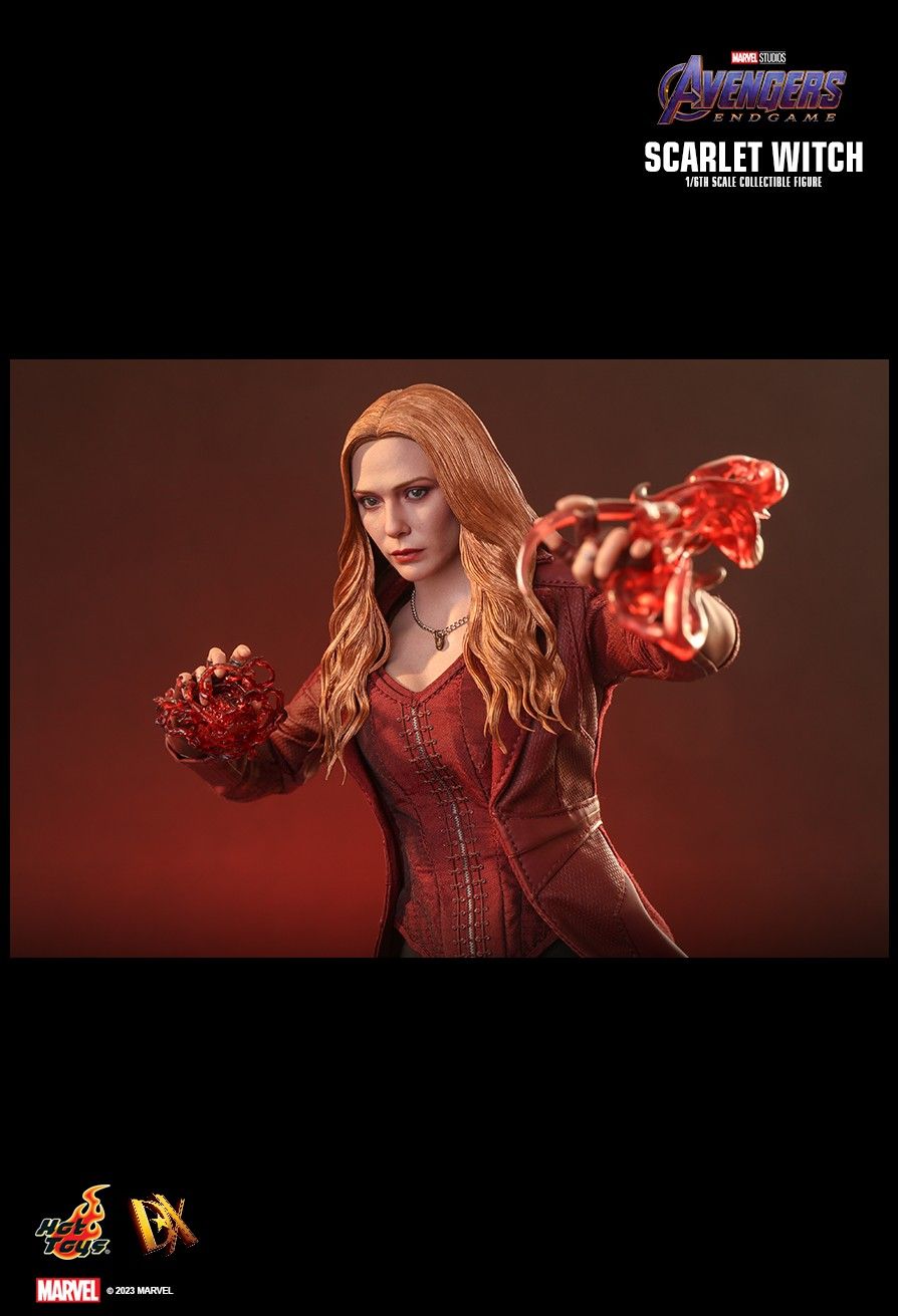 [PRE-ORDER] DX35 Avengers: Endgame Scarlet Witch 1/6th Scale Collectible Figure