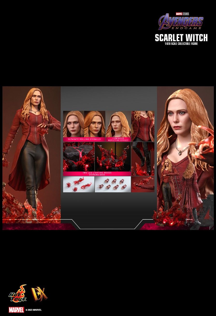 [PRE-ORDER] DX35 Avengers: Endgame Scarlet Witch 1/6th Scale Collectible Figure