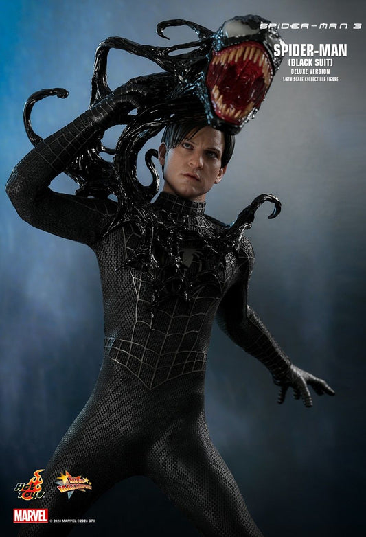 [PRE-ORDER] MMS728 Spider-man 3 Spider-man (Black Suit) 1/6th Scale Collectible Figure (Deluxe Version)