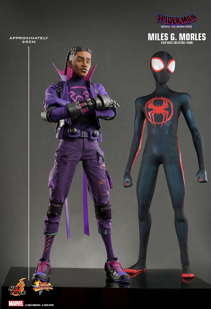 [PRE-ORDER] MMS725 SPIDER-MAN: ACROSS THE SPIDER-VERSE MILES G. MORALES 1/6TH SCALE COLLECTIBLE FIGURE