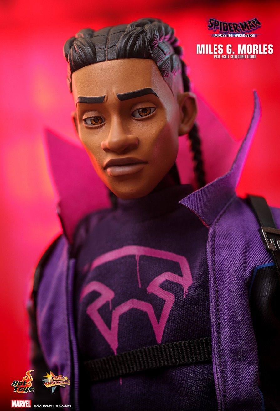 [PRE-ORDER] MMS725 SPIDER-MAN: ACROSS THE SPIDER-VERSE MILES G. MORALES 1/6TH SCALE COLLECTIBLE FIGURE