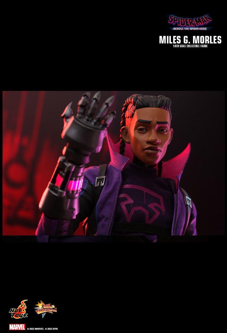 [PRE-ORDER] MMS725 SPIDER-MAN: ACROSS THE SPIDER-VERSE MILES G. MORALES 1/6TH SCALE COLLECTIBLE FIGURE