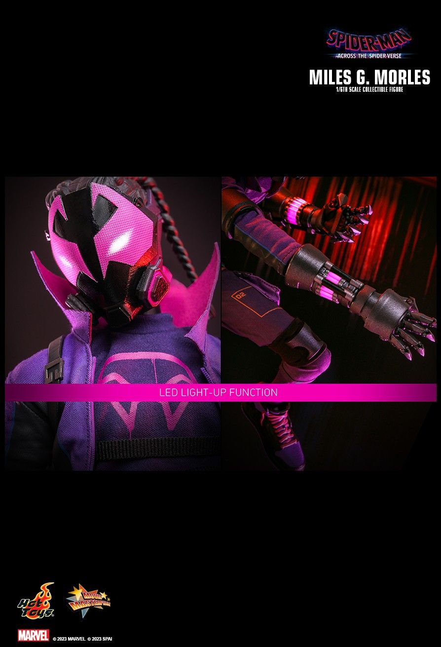 [PRE-ORDER] MMS725 SPIDER-MAN: ACROSS THE SPIDER-VERSE MILES G. MORALES 1/6TH SCALE COLLECTIBLE FIGURE