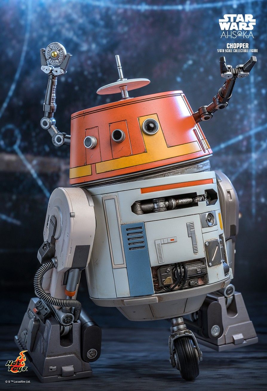 [PRE-ORDER] TMS112 Star Wars Ahsoka Chopper 1/6th Scale Collectible Figure