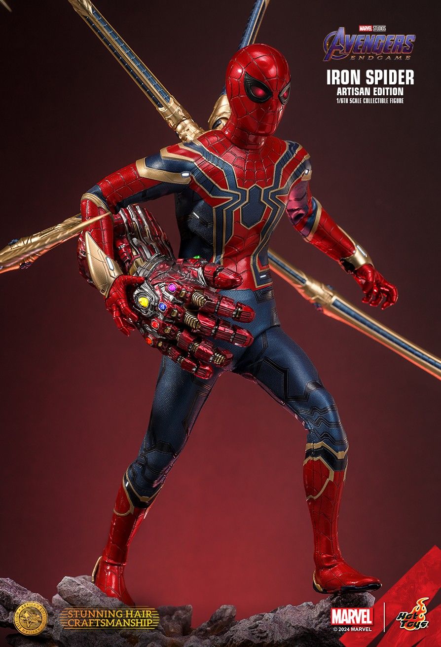 PRE-ORDER] MMS762AE Avengers: Endgame Iron Spider (Artisan Edition