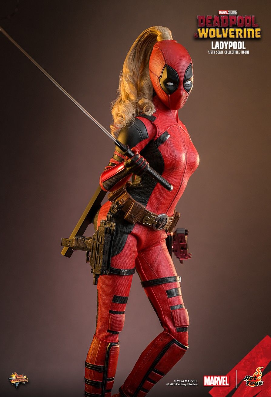 [IN STOCK in HK] MMS747 Deadpool & Wolverine Ladypool 1/6 Action Figure