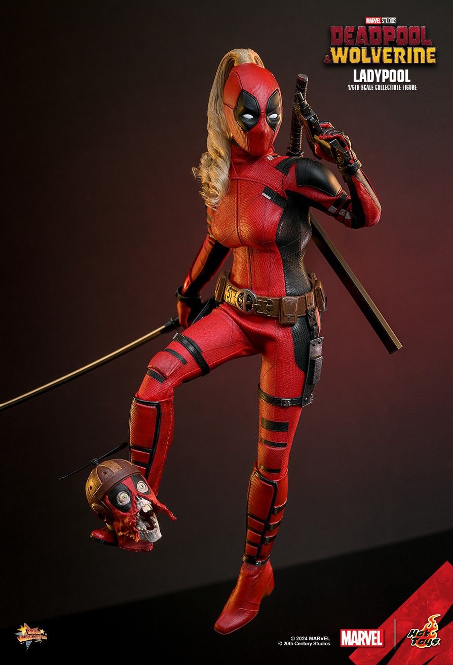 [IN STOCK in HK] MMS747 Deadpool & Wolverine Ladypool 1/6 Action Figure