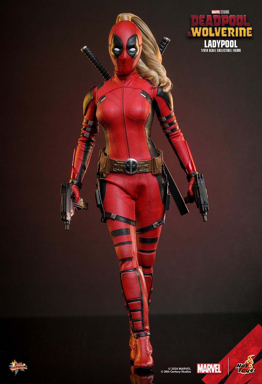 [IN STOCK in HK] MMS747 Deadpool & Wolverine Ladypool 1/6 Action Figure