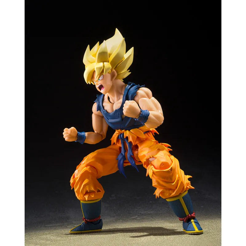 [PRE-ORDER] S.H.Figuarts Dragon Ball Z SUPER SAIYAN SON GOKU <FIGHTER OF RAGE>