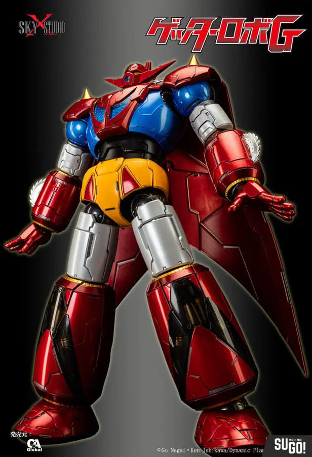 [PRE-ORDER] Sky X Studio SXD-14 Getter Robo G Action Figure