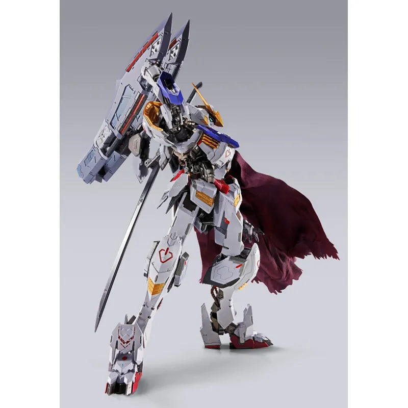 [PRE-ORDER] METAL BUILD GUNDAM BARBATOS (4TH FORM) + BOOMERANG MACE